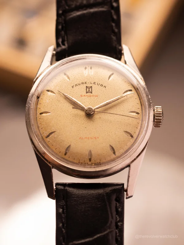 Favre Leuba Sandow Alresisit (Ref. 3663-V) (32mm; Manual)