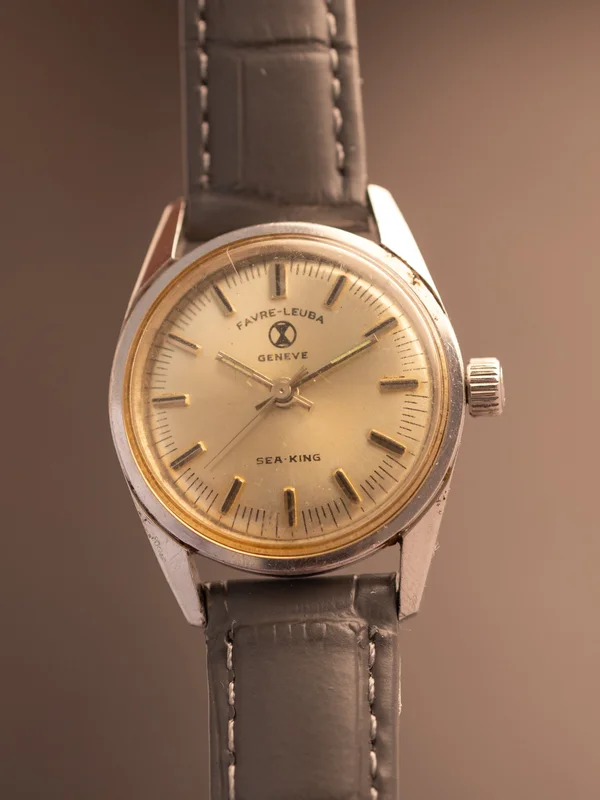 Favre Leuba Sea King (Ref. 61093) (30mm; Manual)