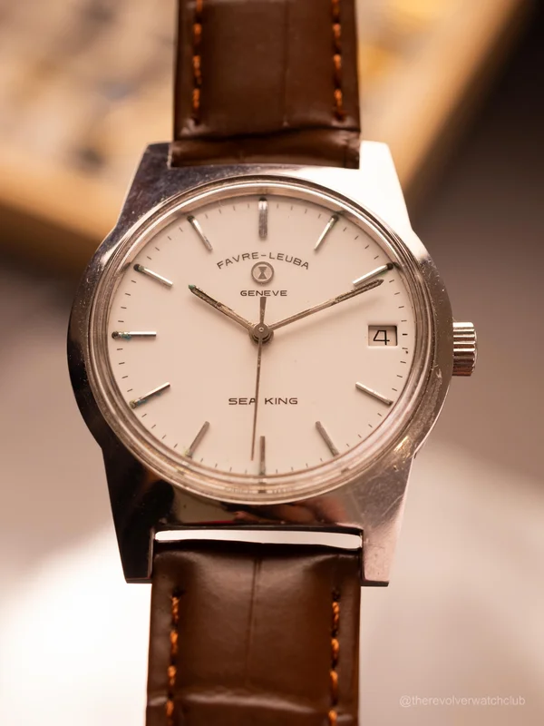 Favre Leuba Sea King XL (Ref. 20023-42) (37mm; Manual)