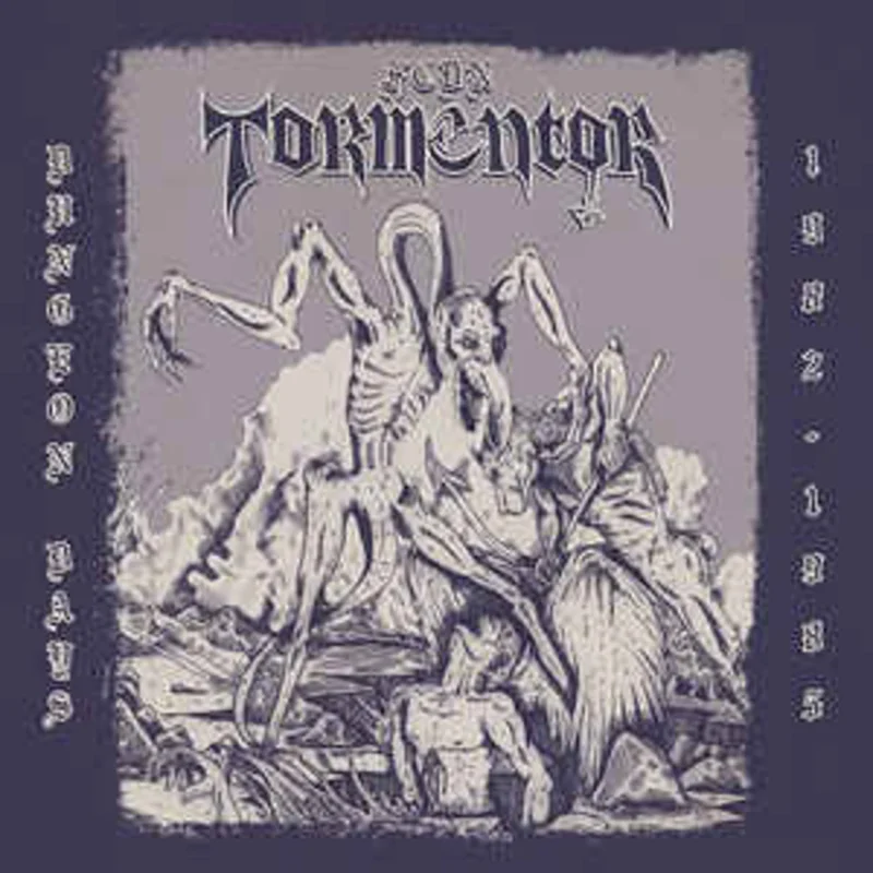 FCDN Tormentor - Dungeon Days 1982-1985 NEW METAL LP