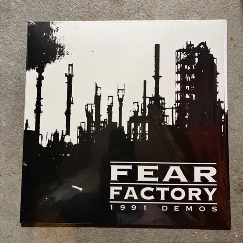 Fear Factory - 1991 Demos NEW METAL LP