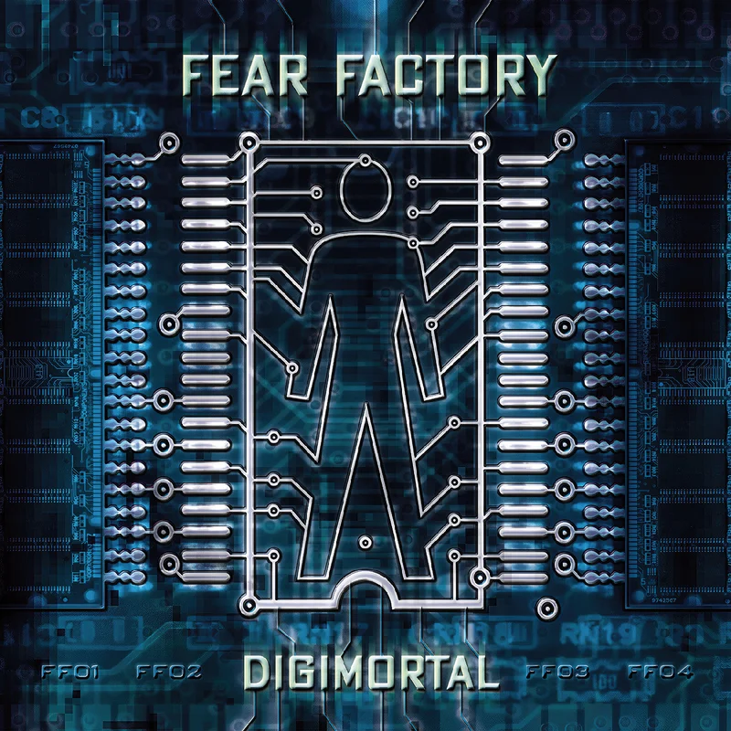 Fear Factory - Digimortal - limited 2 LP set on colored vinyl for RSD26