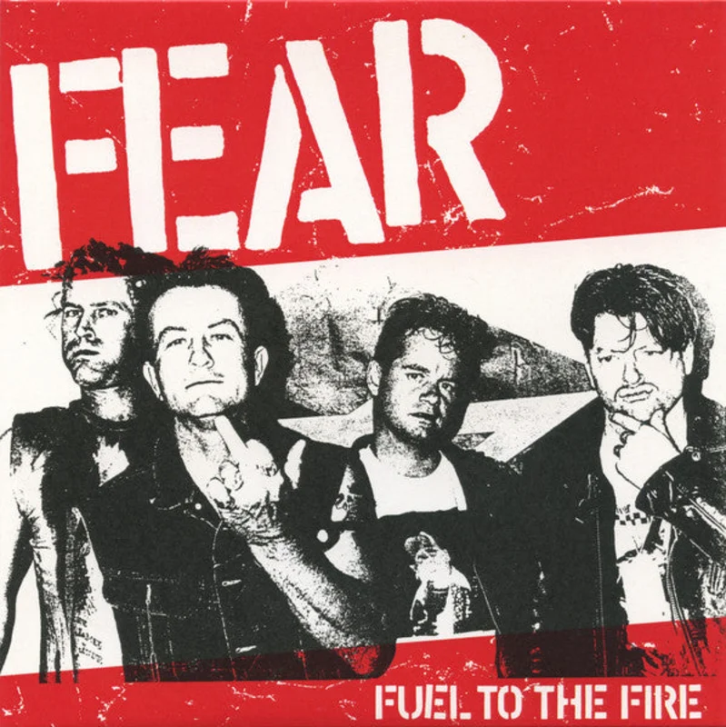 Fear - Fuel To The Fire NEW 7"