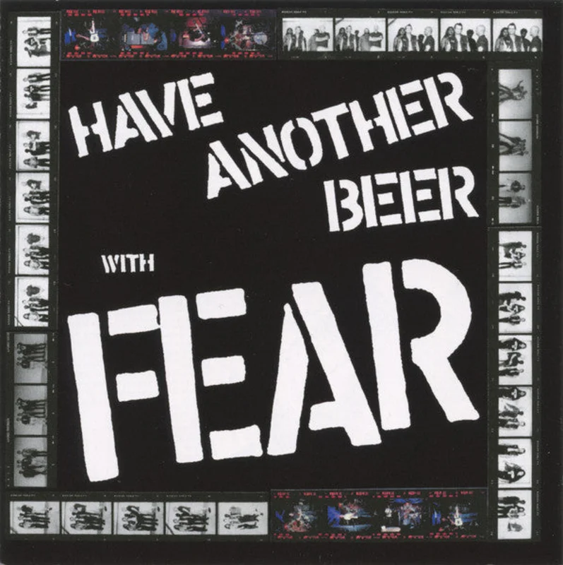 Fear - Have Another Beer With Fear NEW 2xCD