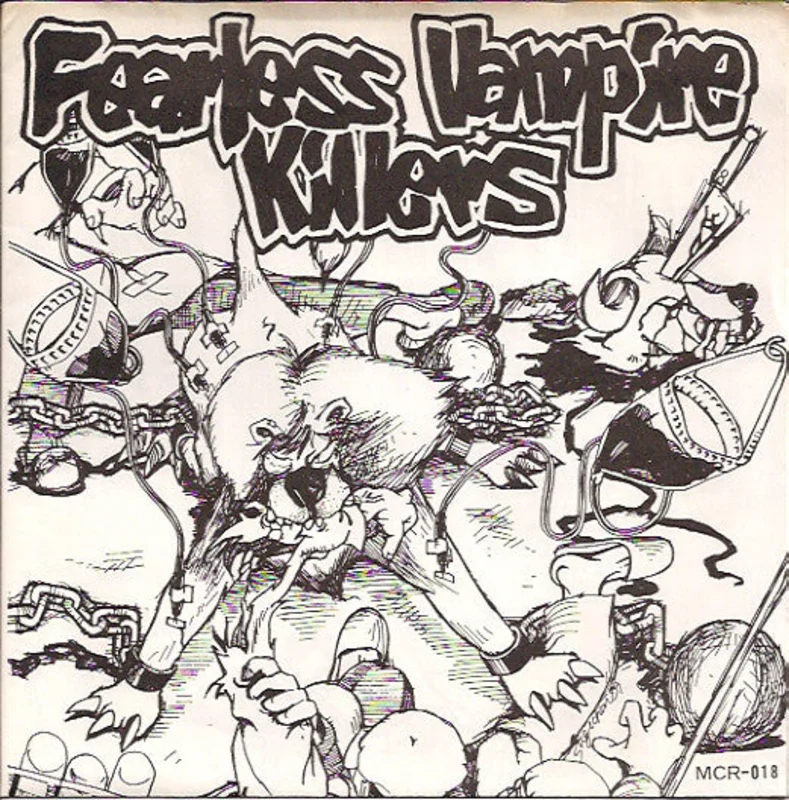 Fearless Vampire Killers / Sic - Split USED 7"