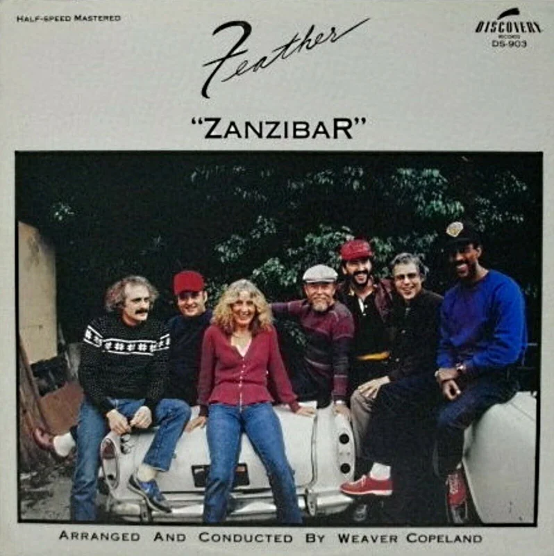 Feather - Zanzibar