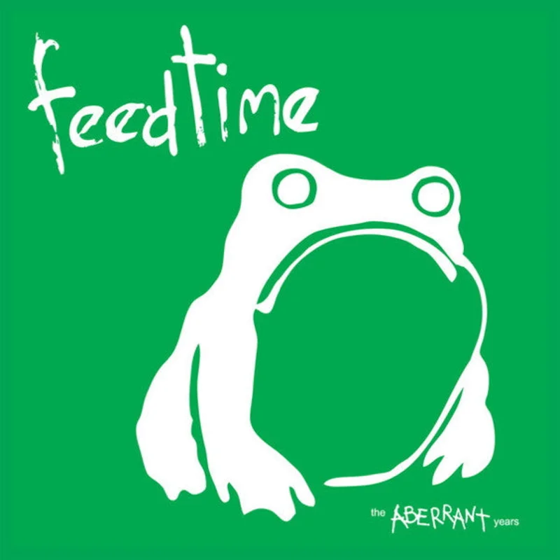 feedtime - The Aberrant Years 4XCD USED CD