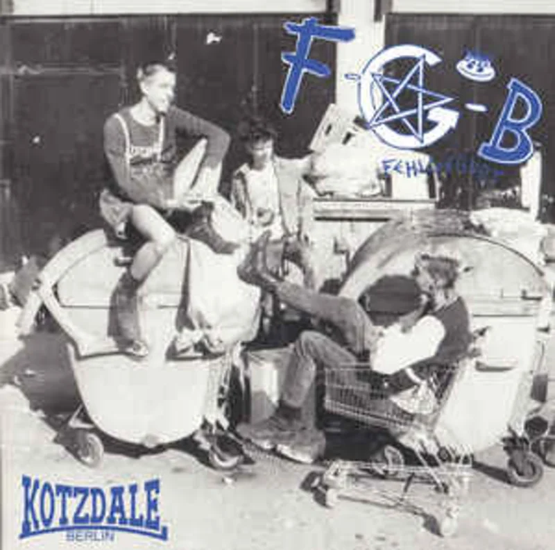 Fehlgeburt - Kotzdale Berlin NEW LP
