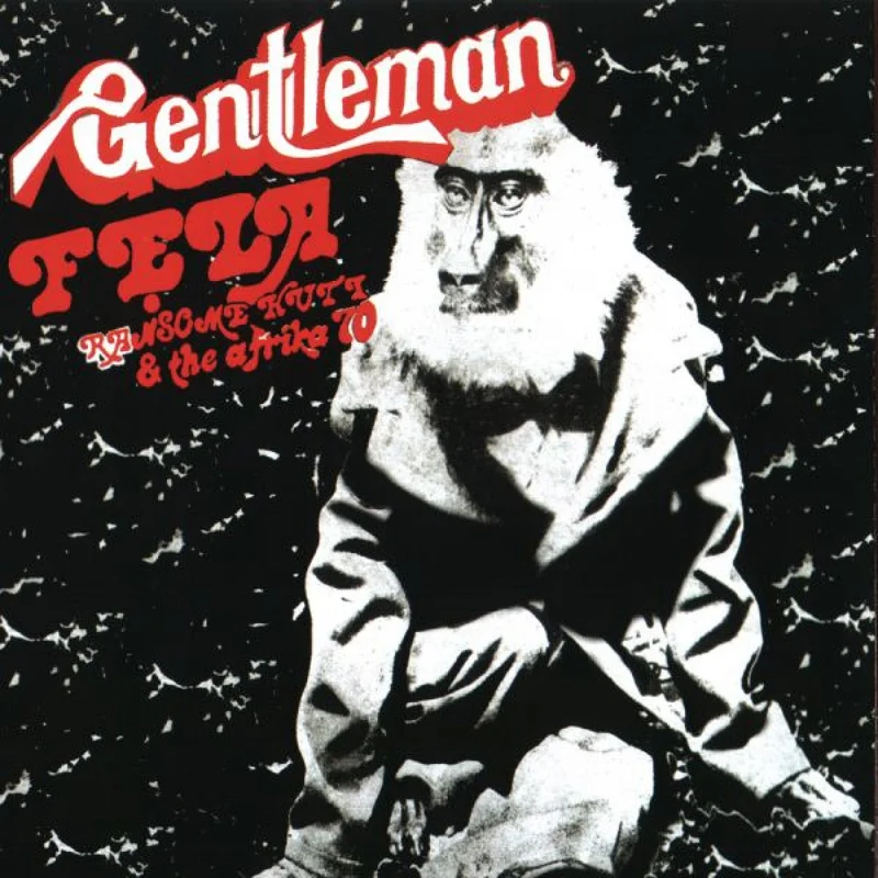 Fela Kuti and Africa '70 - Gentleman 50th anniversary edition on LTD colored vinyl