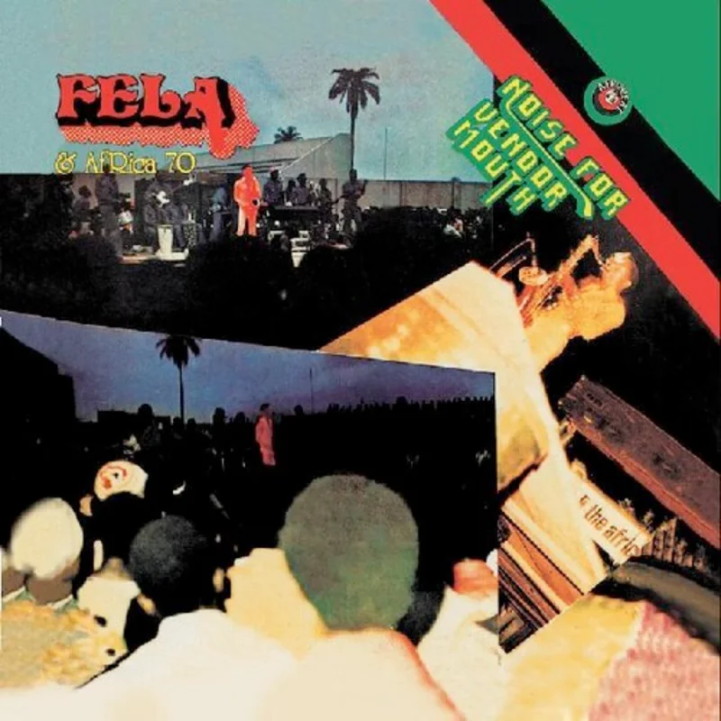 Fela Kuti and Africa '70 - Noise For Vendor Mouth - on LTD colored vinyl