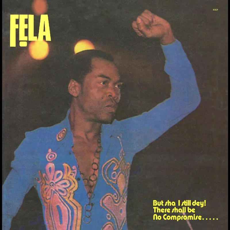 Fela Kuti - Army Arrangement