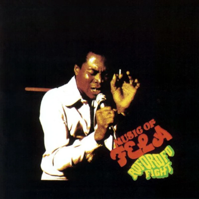 Fela Kuti - Roforofo Fight - anniversary edition 2 LPs set on limited colored vinyl