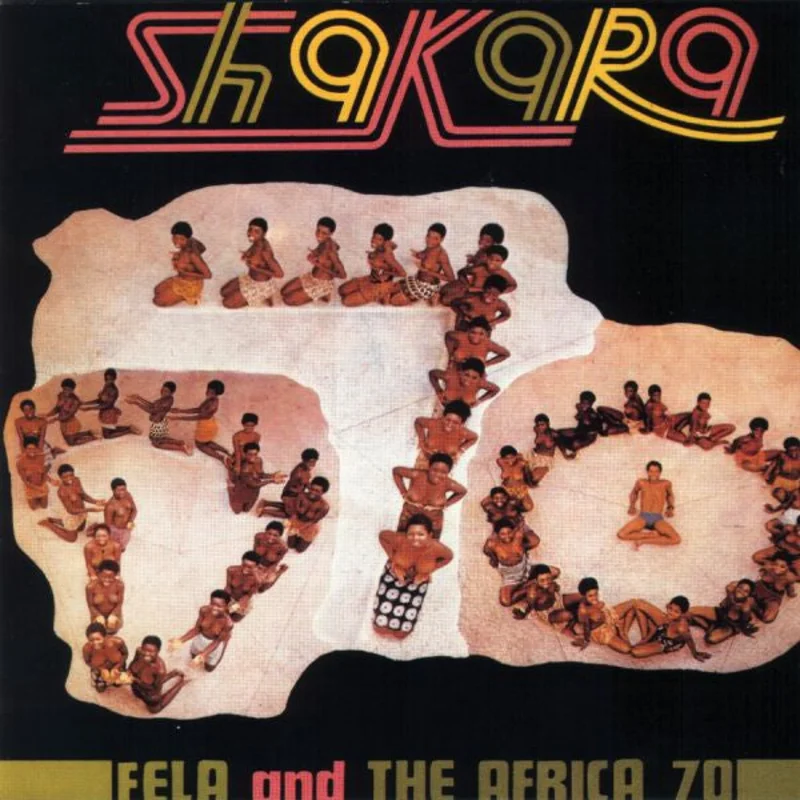 Fela Kuti - Shakara - 50th anniversary edition on limited colored vinyl w/ bonus 7"