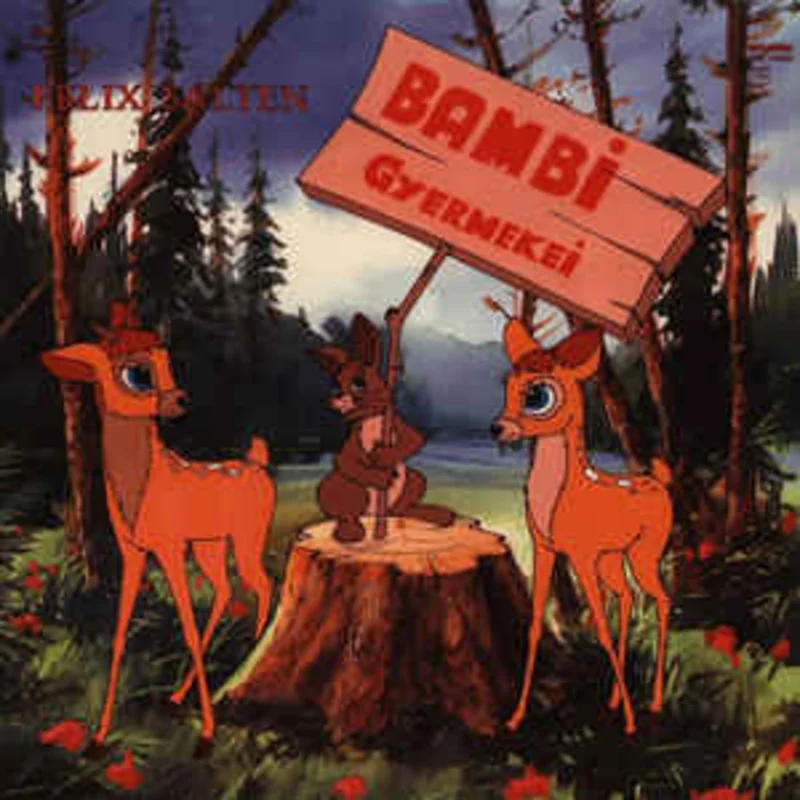 Felix Salten  Bambi Gyermekei (1985)