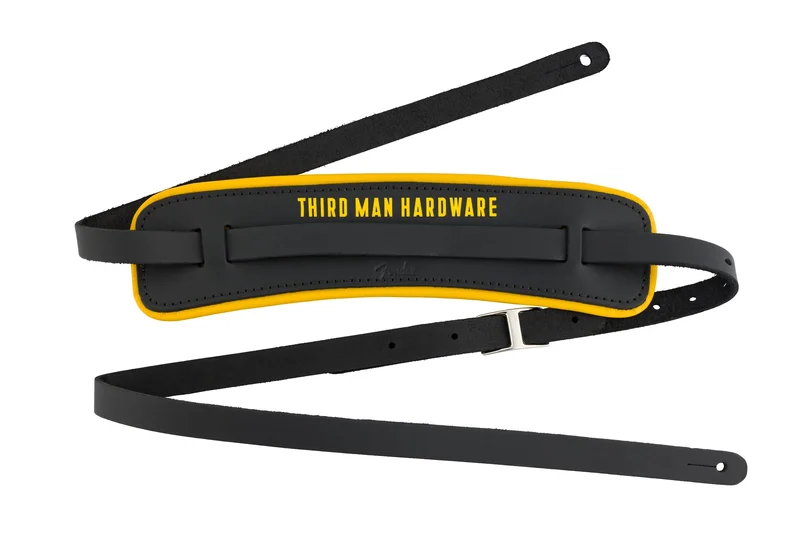 Fender x Third Man Hardware Leather Strap