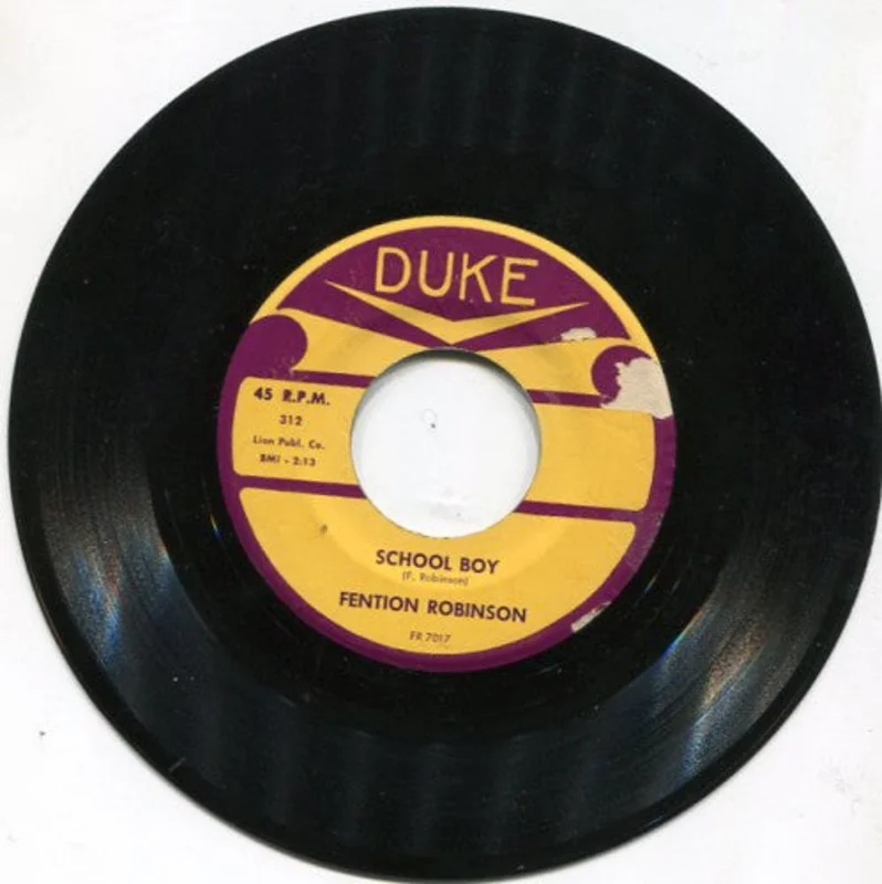 Fention Robinson - School Boy/ As The Years Go By