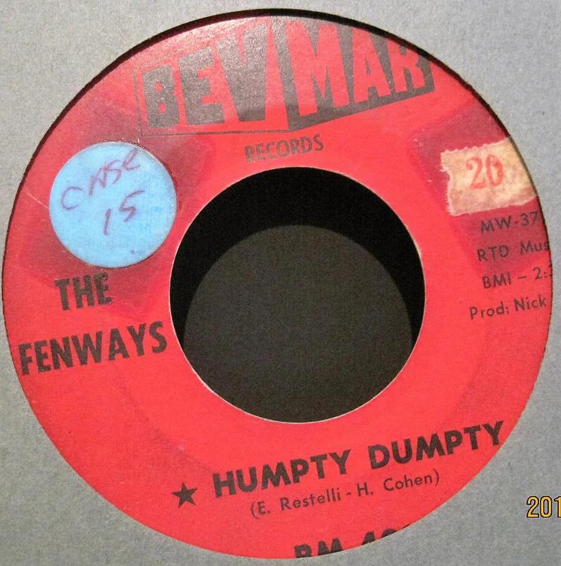 Fenways - Humpty Dumpty b/w Nothing To Offer You
