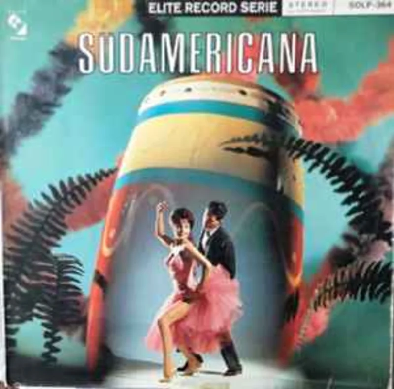 Fernando Oliviera Und Sein Orchester  Sdamericana  (1965)
