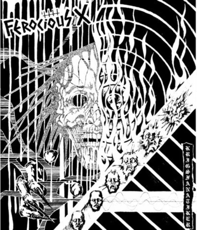 Ferocious X - Krigs Fanatiker NEW 7"