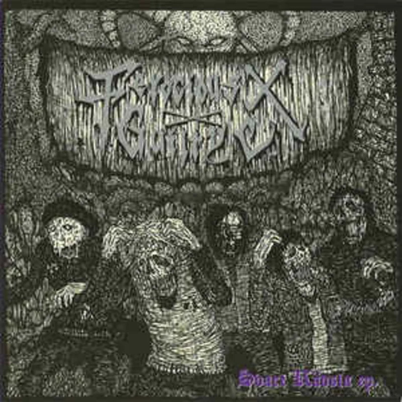 Ferocious X - Svart Radsla USED 7"