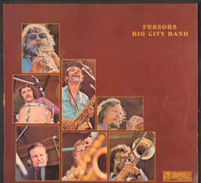 Fessor's Big City Band  Fessor's Big City Band  (1972)