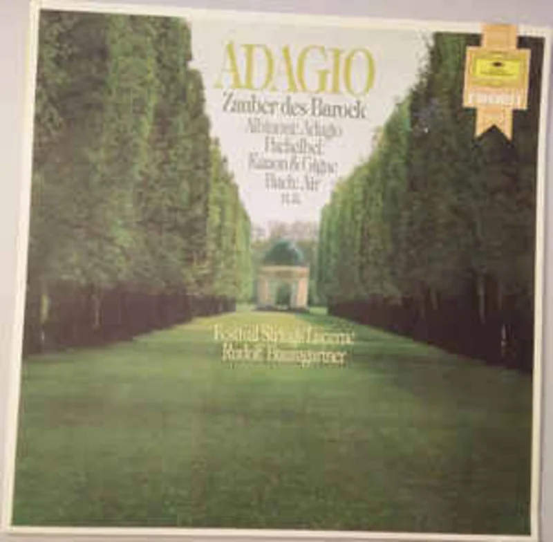 Festival Strings Lucerne, Rudolf Baumgartner  Adagio - Zauber des Barock (1978)