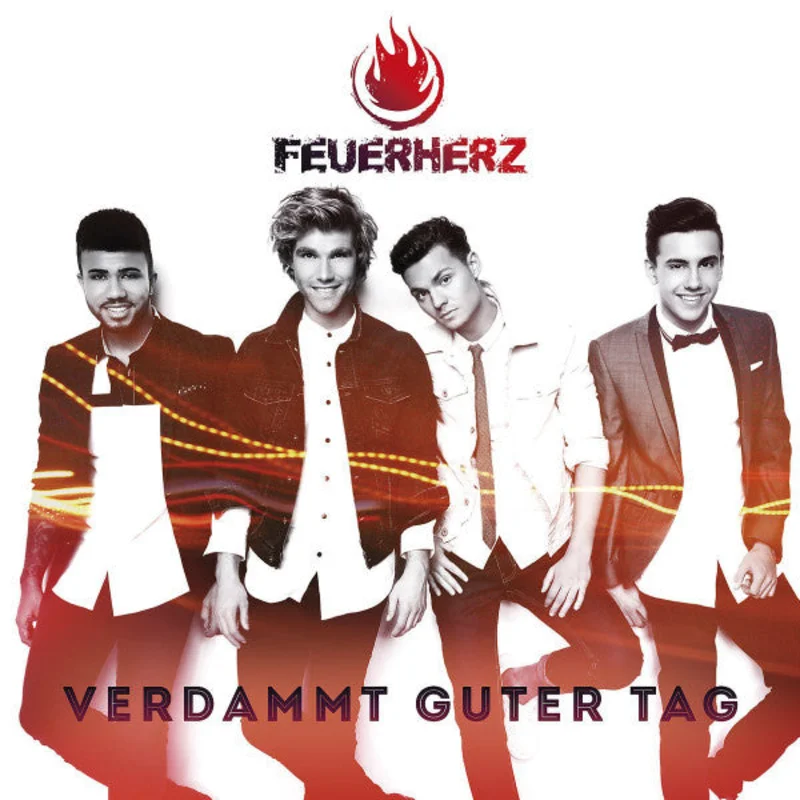Feuerherz  Verdammt Guter Tag  (2015)     CD