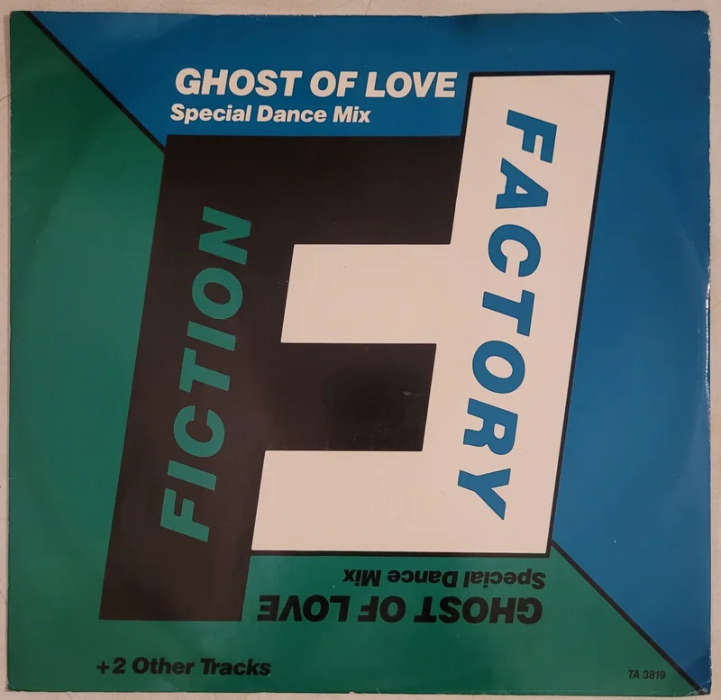 Fiction Factory - Ghost Of Love (Special Dance Mix) 12" Single