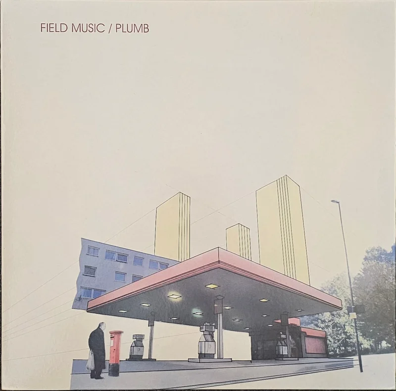 Field Music - Plumb Lp (Ltd RSD 2022 Plum)