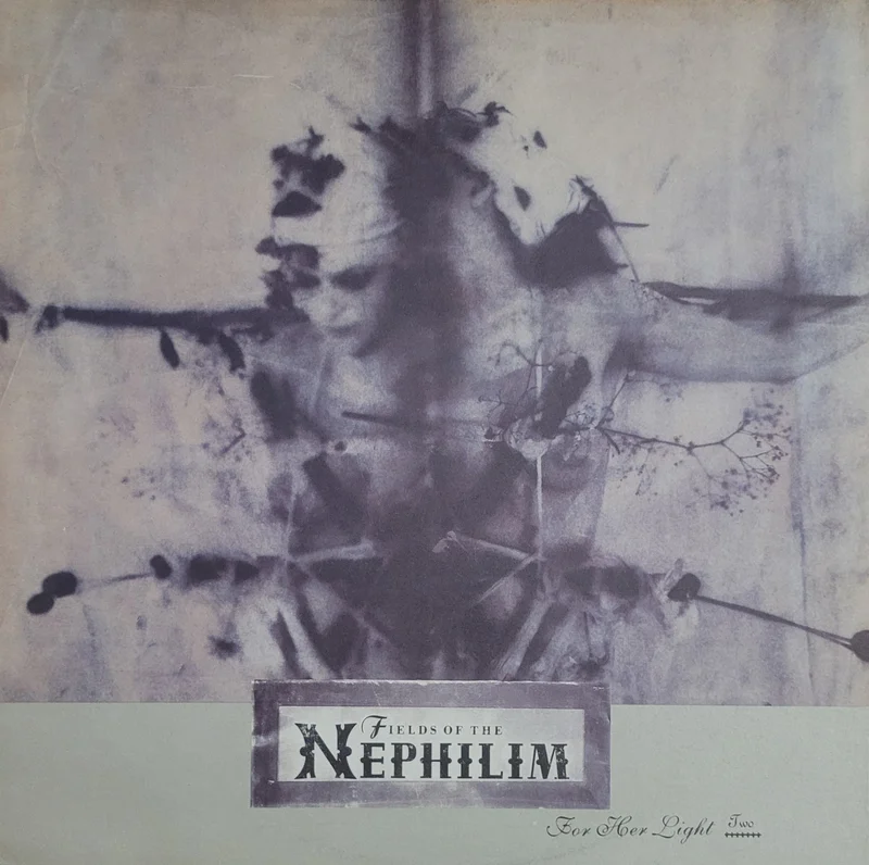 Fields Of The Nephilim - For Her Light Two 12" Single