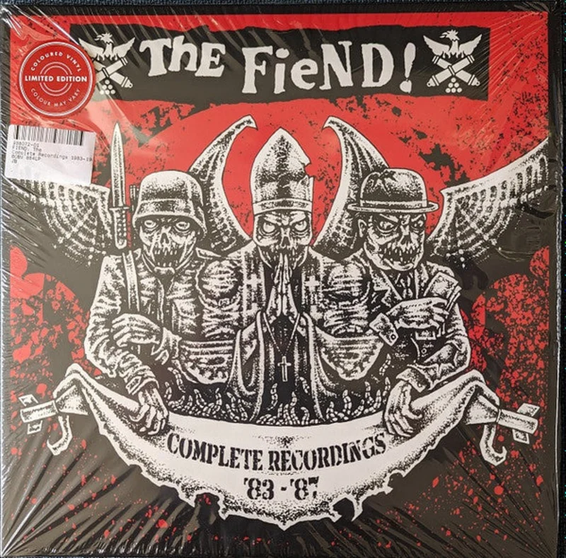 Fiend - Complete Recordings 83 to 87 NEW 2xLP