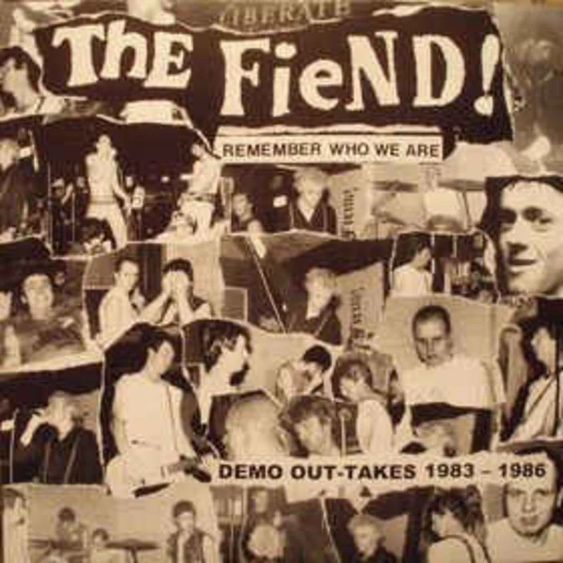 Fiend - Demo Out Takes 1983 to 1986 USED LP