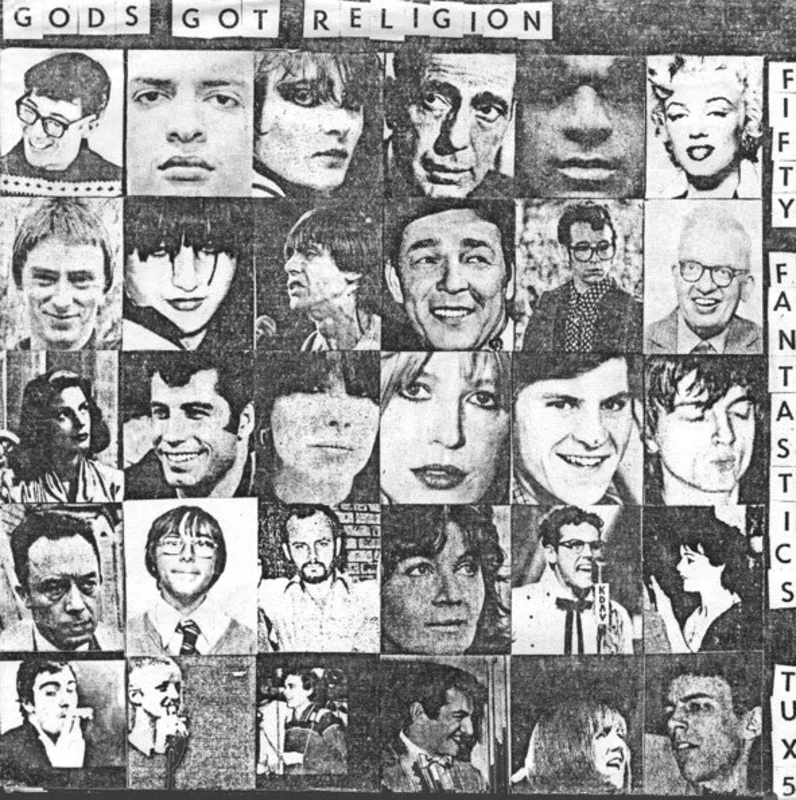 Fifty Fantastics - God's Got Religion USED 7"