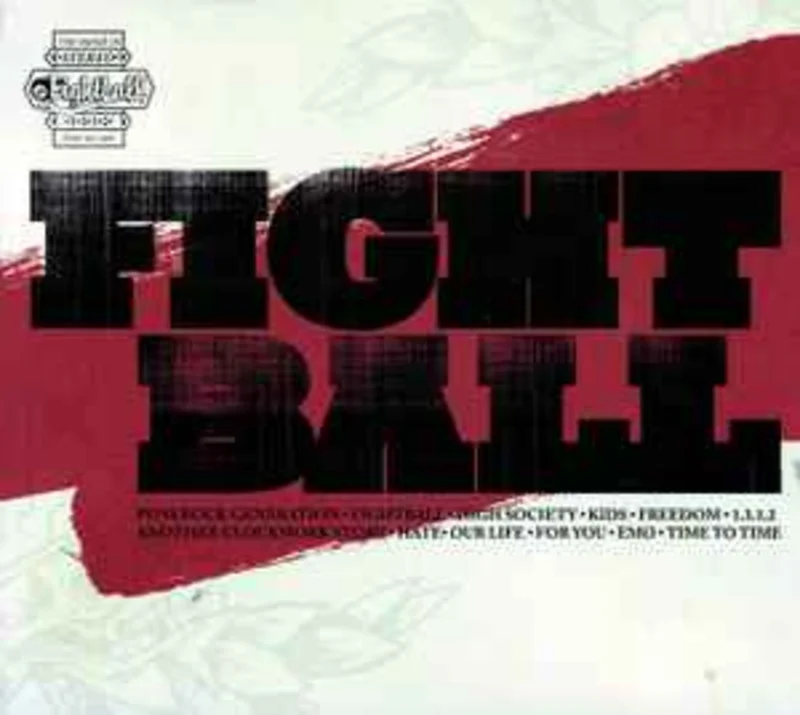 Fightball  Fightball  (2008)     CD