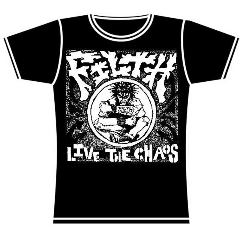 FILTH CHAOS GIRLS TSHIRT