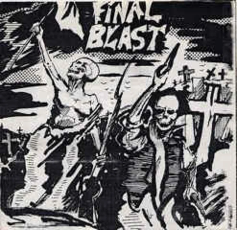 Final Blast / Rapt - Split USED 7"