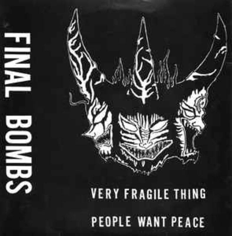 Final Bombs - Very Fragile Thing USED 7"