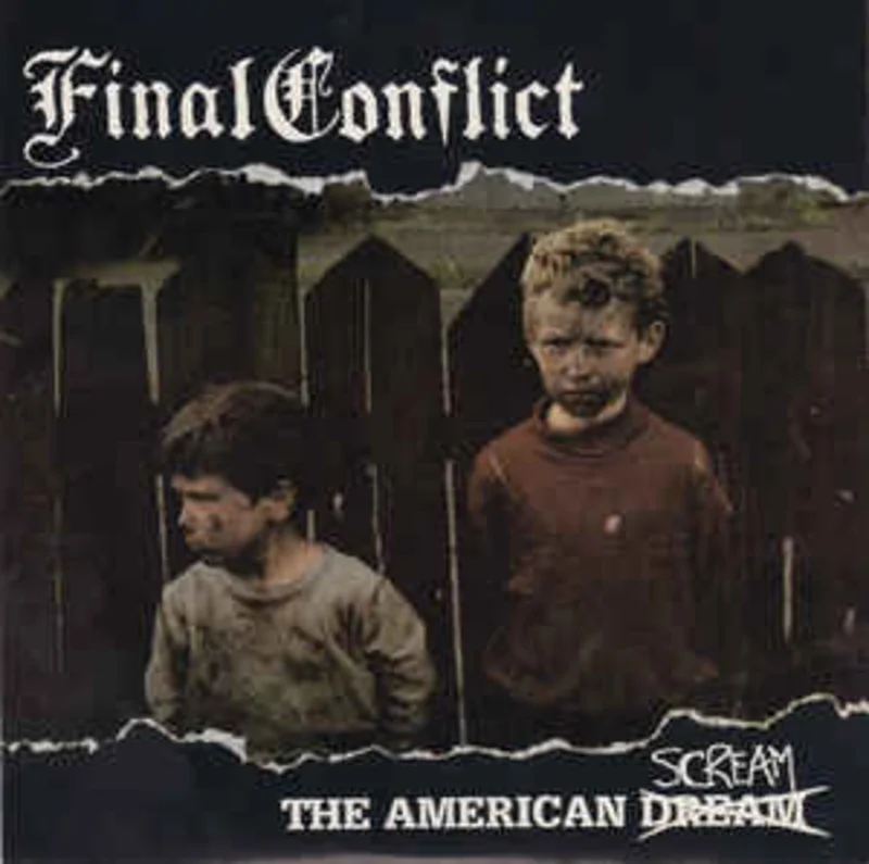Final Conflict - American Scream USED 7"