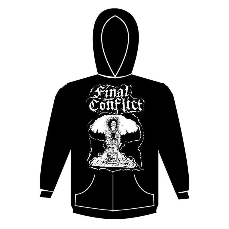 FINAL CONFLICT DETONATE hoodie