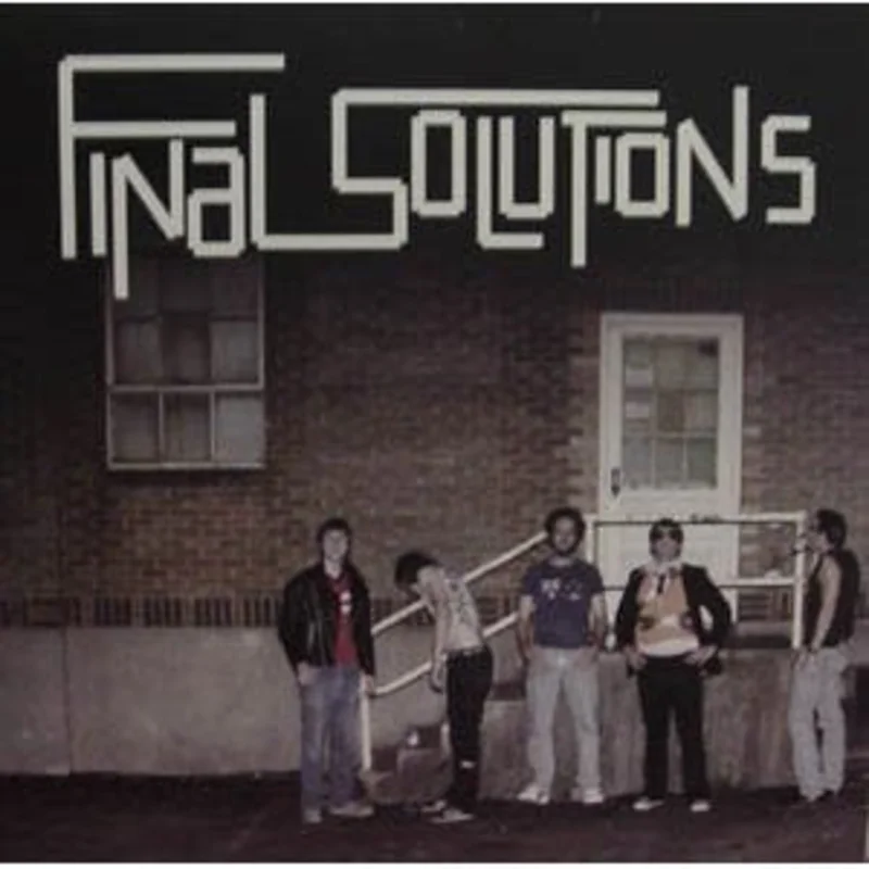 Final Solutions - Disco Eraser USED LP (green marble vinyl)