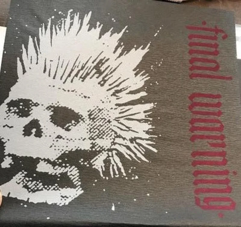 Final Warning - Out Of Sight, Out Of Mind USED 7" (white vinyl)