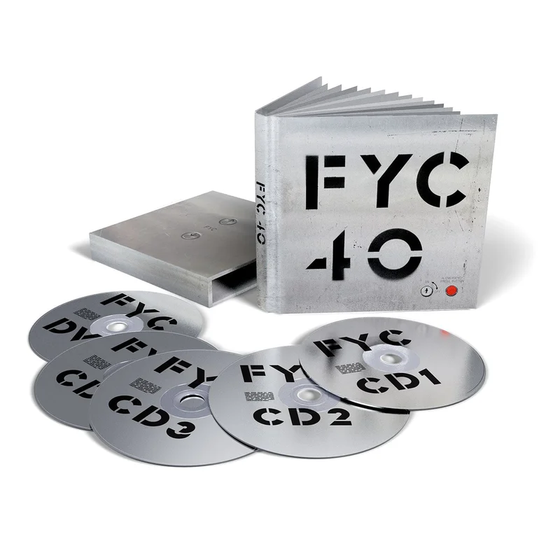 Fine Young Cannibals / FYC40 4CD+DVD deluxe edition
