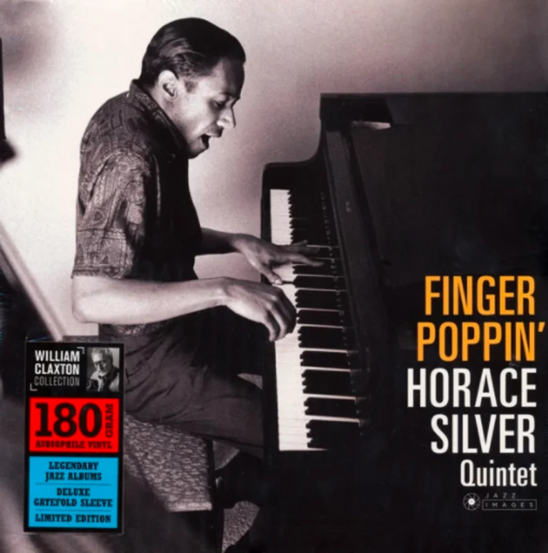Finger Poppin' By The Horace Silver Quintet (Quick Ship)