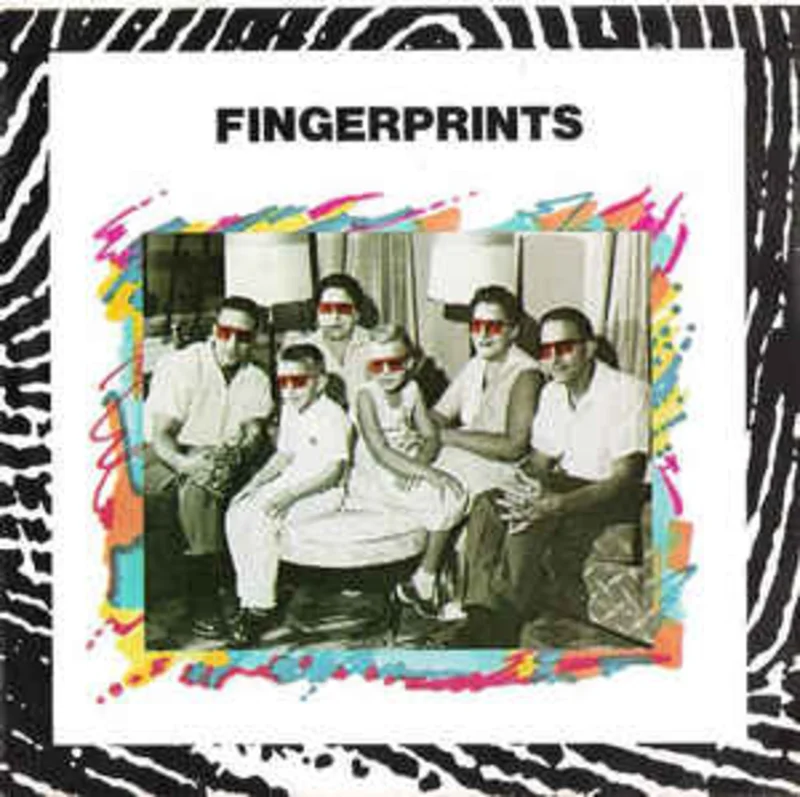 Fingerprints - Space Girl USED 7"