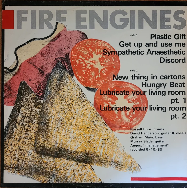 Fire Engines - Lubricate Your Living Room Lp Mini Album