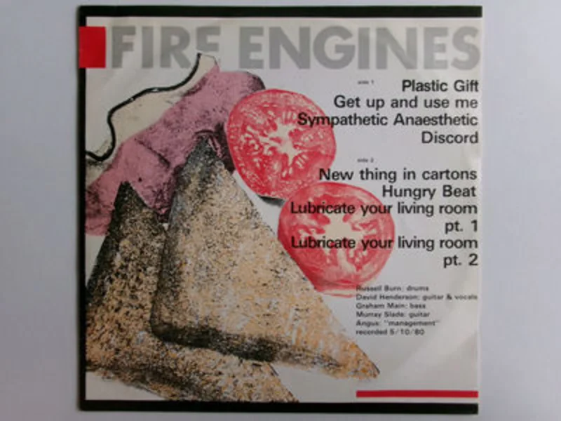 Fire Engines - Lubricate Your Living Room