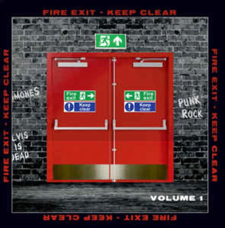 Fire Exit - Keep Clear (Volume 1) NEW LP