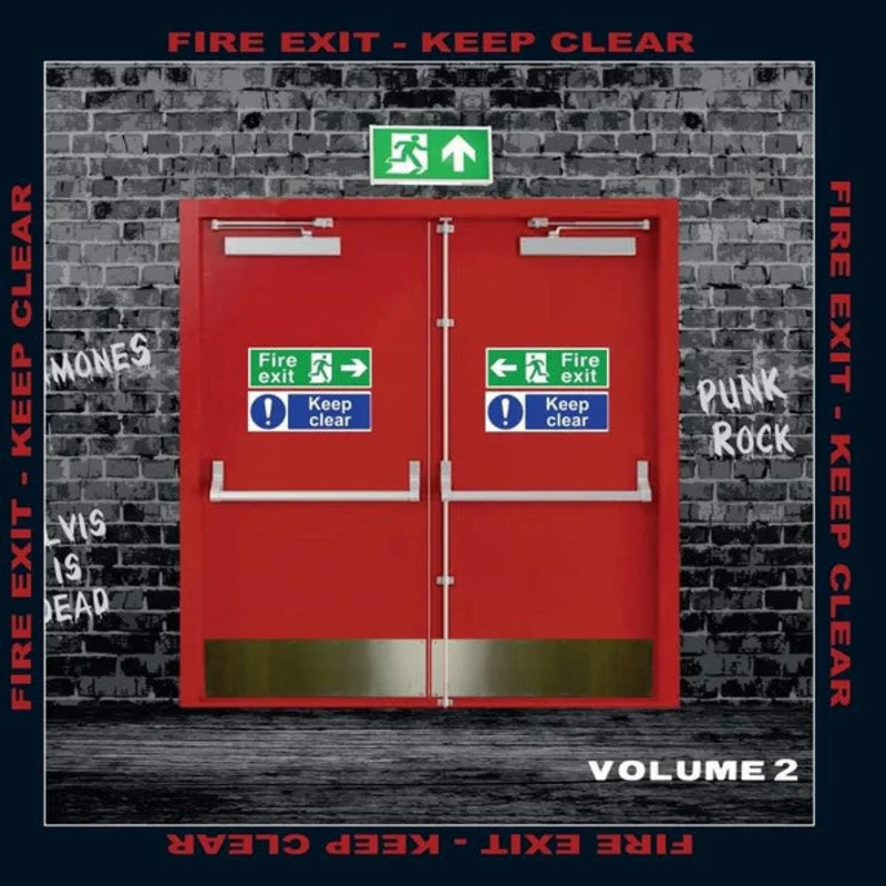 Fire Exit - Keep Clear (Volume 2) NEW LP