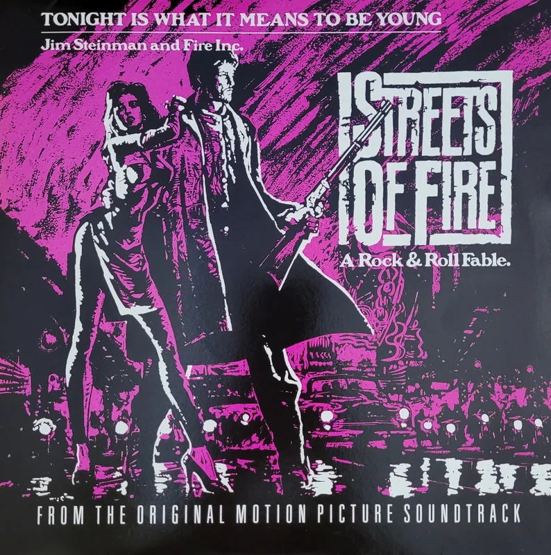 Fire Inc.  Tonight Is What It Means To Be Young 12" Single