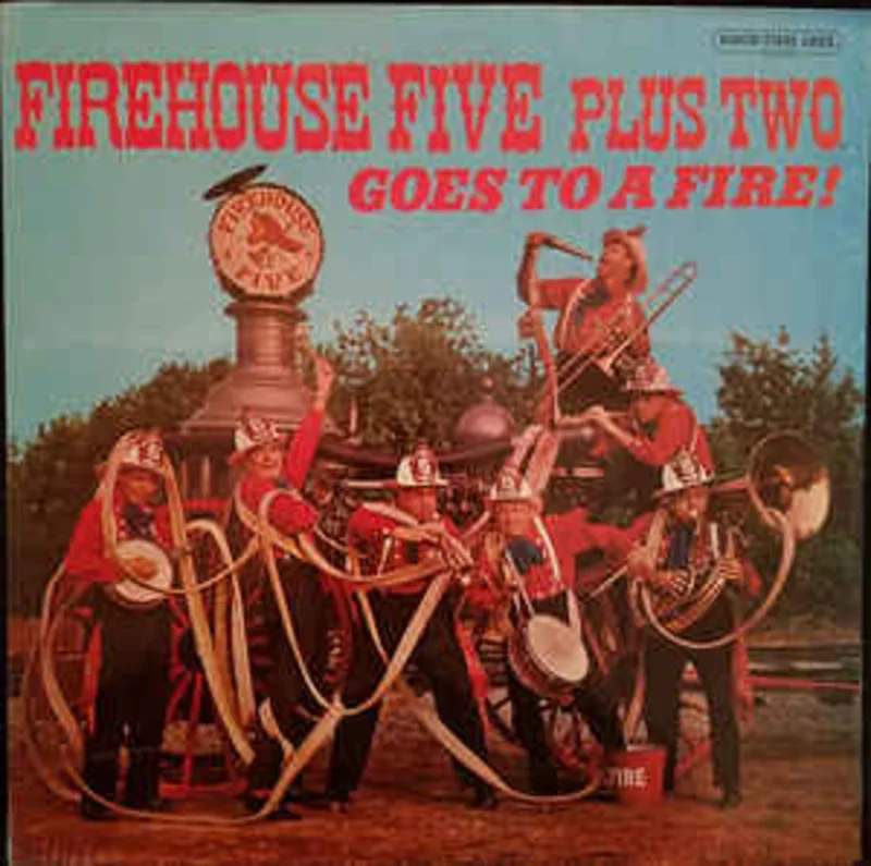 Firehouse Five Plus Two  Goes To A Fire